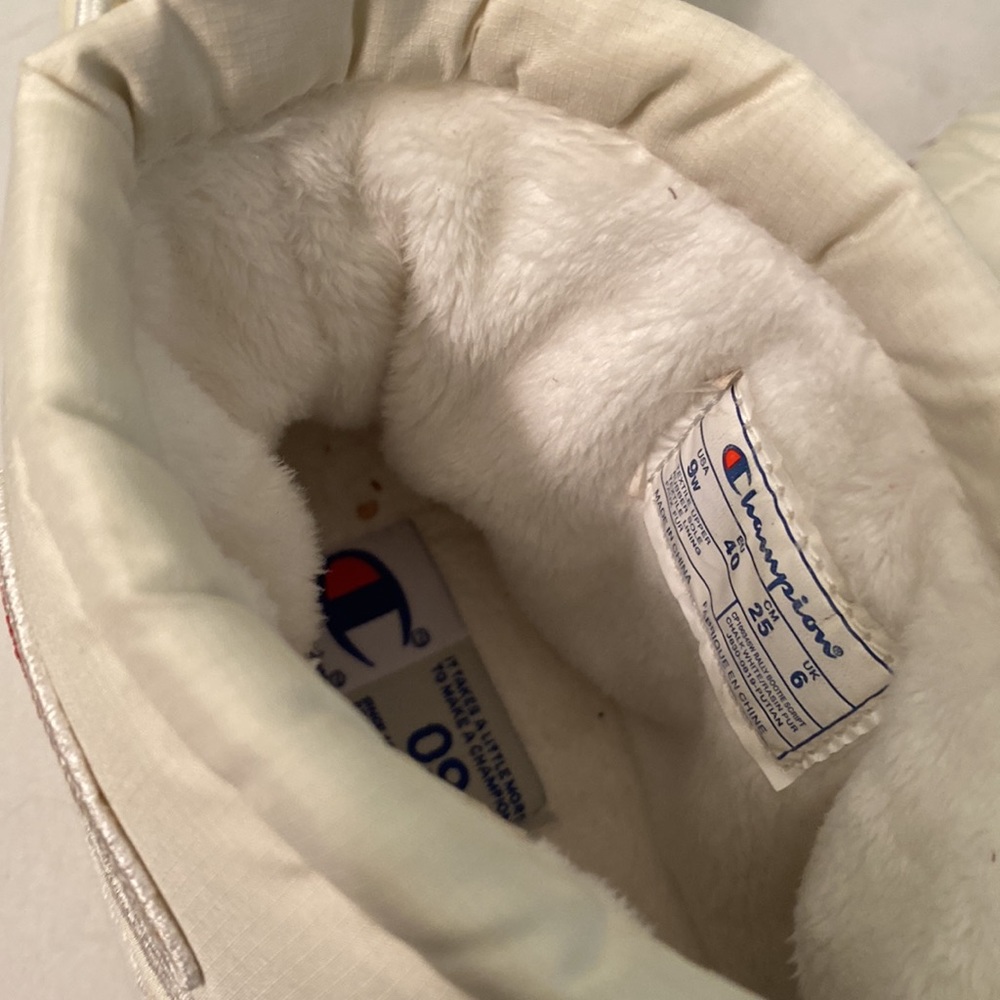 Champion Rally White booties - Picture 14 of 16